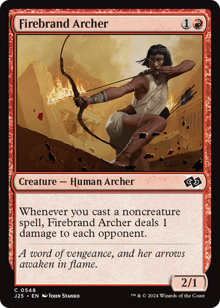 Firebrand Archer [Foundations Jumpstart] | Webway Games