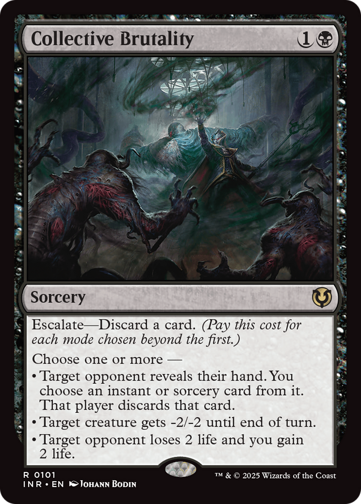Collective Brutality [Innistrad Remastered] | Webway Games