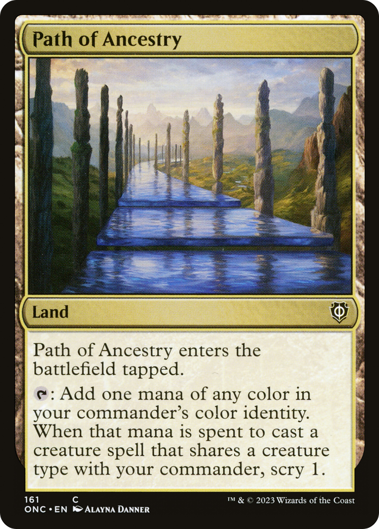 Path of Ancestry [Phyrexia: All Will Be One Commander] | Webway Games
