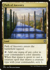 Path of Ancestry [Phyrexia: All Will Be One Commander] | Webway Games