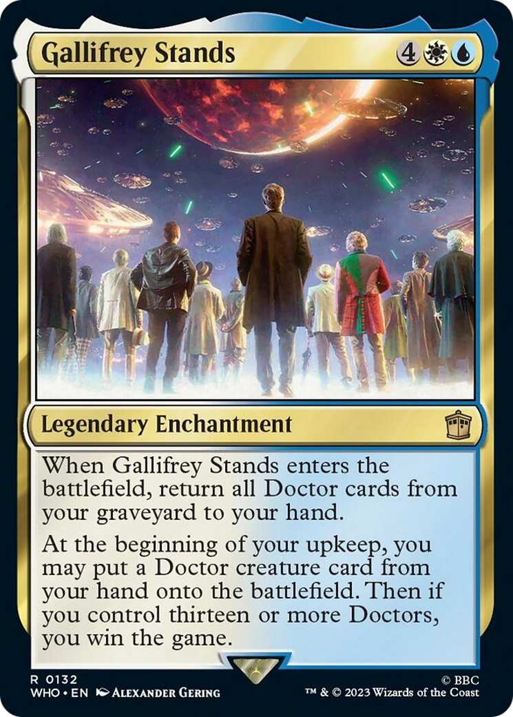 Gallifrey Stands (Extended Art) [Doctor Who] | Webway Games