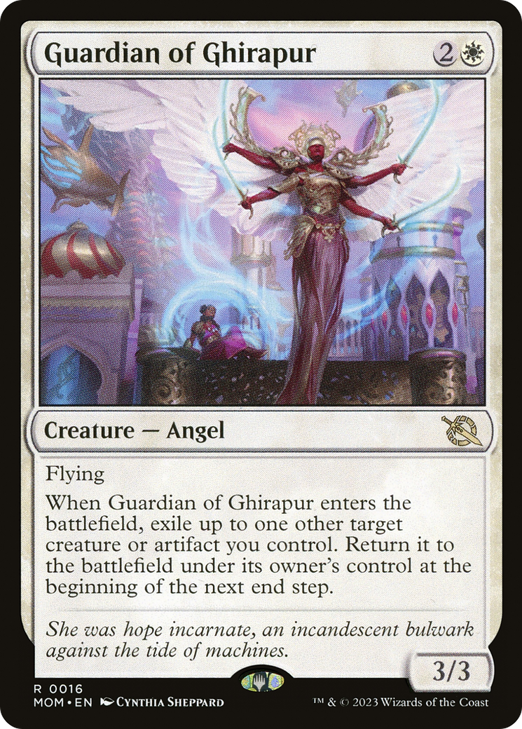 Guardian of Ghirapur [March of the Machine] | Webway Games