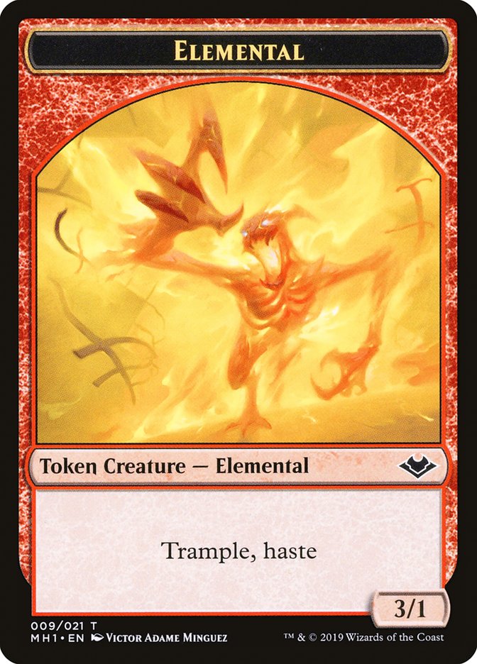 Elemental Token (009/021) [Modern Horizons Tokens] | Webway Games