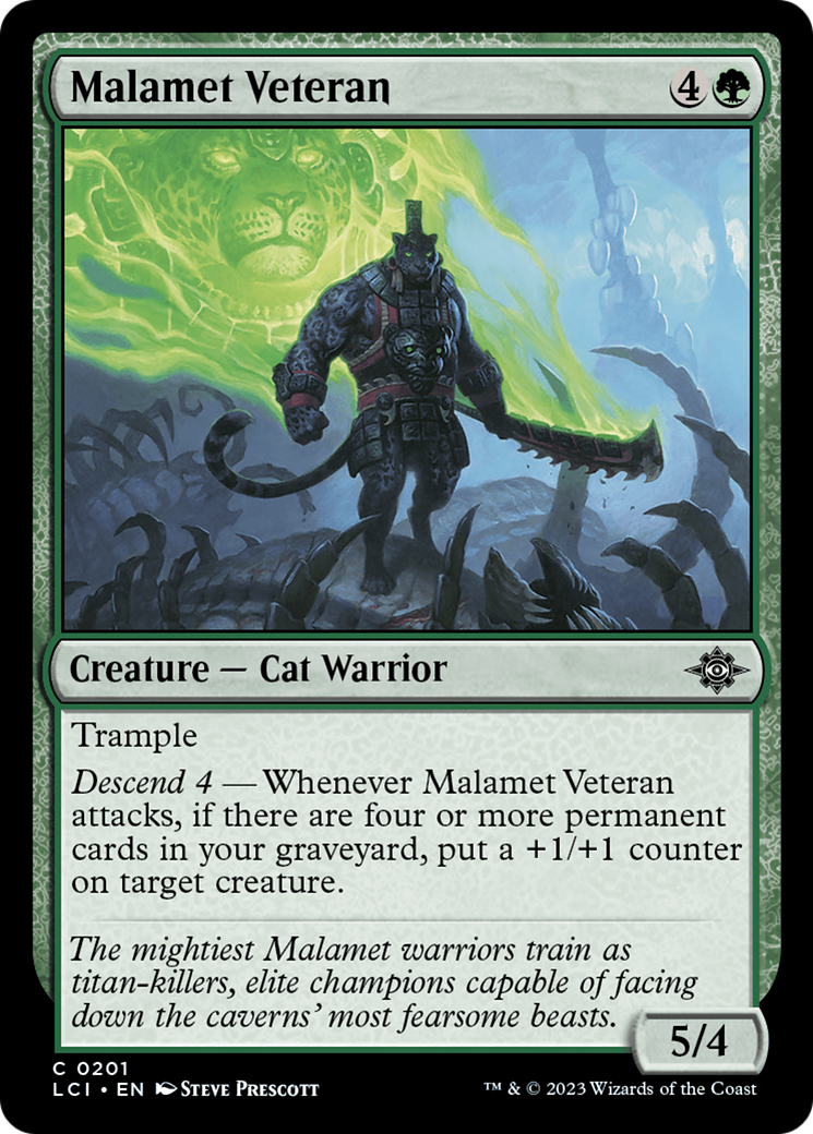 Malamet Veteran [The Lost Caverns of Ixalan] | Webway Games