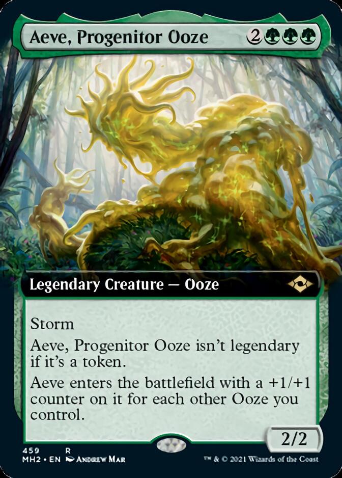 Aeve, Progenitor Ooze (Extended Art) [Modern Horizons 2] | Webway Games