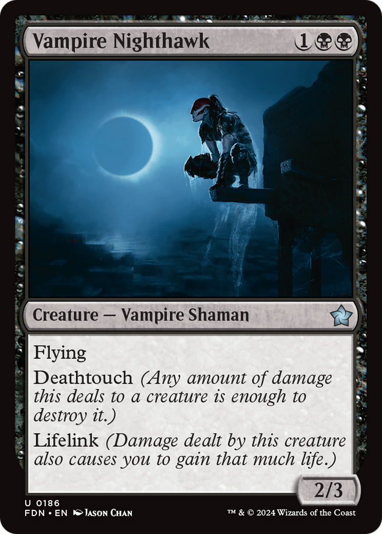 Vampire Nighthawk [Foundations] | Webway Games