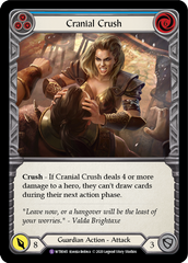Cranial Crush [U-WTR045] (Welcome to Rathe Unlimited)  Unlimited Normal | Webway Games