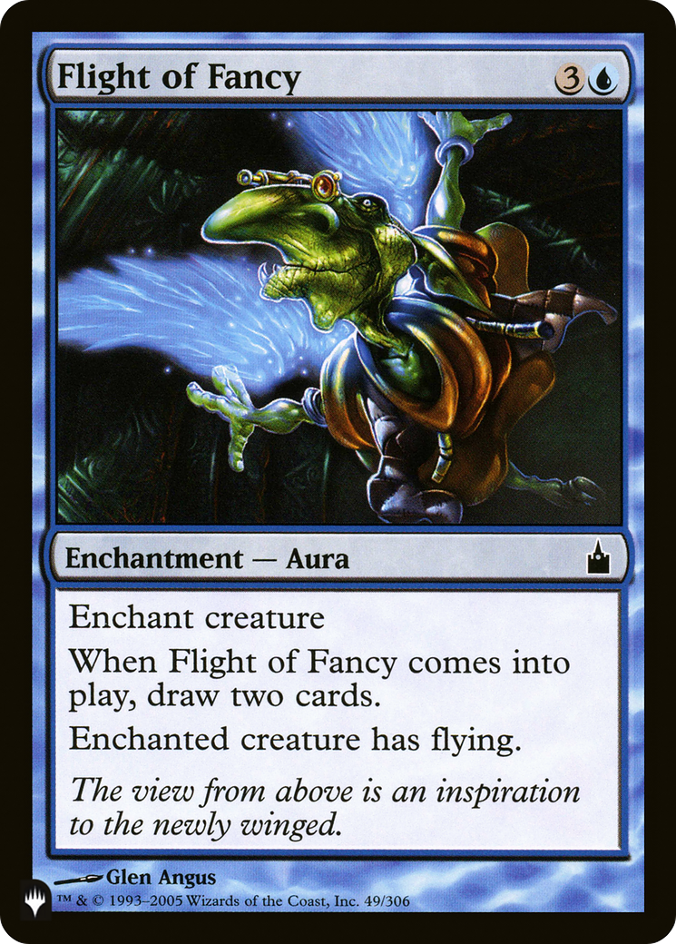 Flight of Fancy [The List] | Webway Games