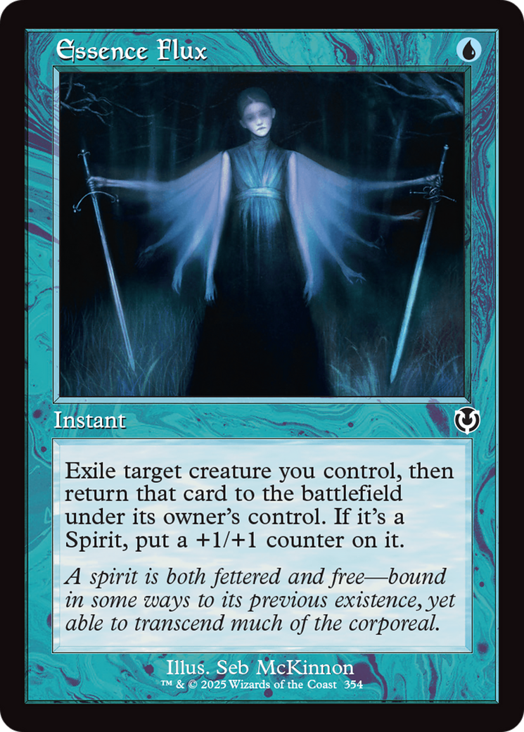 Essence Flux (Retro Frame) [Innistrad Remastered] | Webway Games