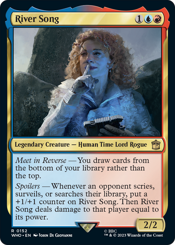 River Song [Doctor Who] | Webway Games