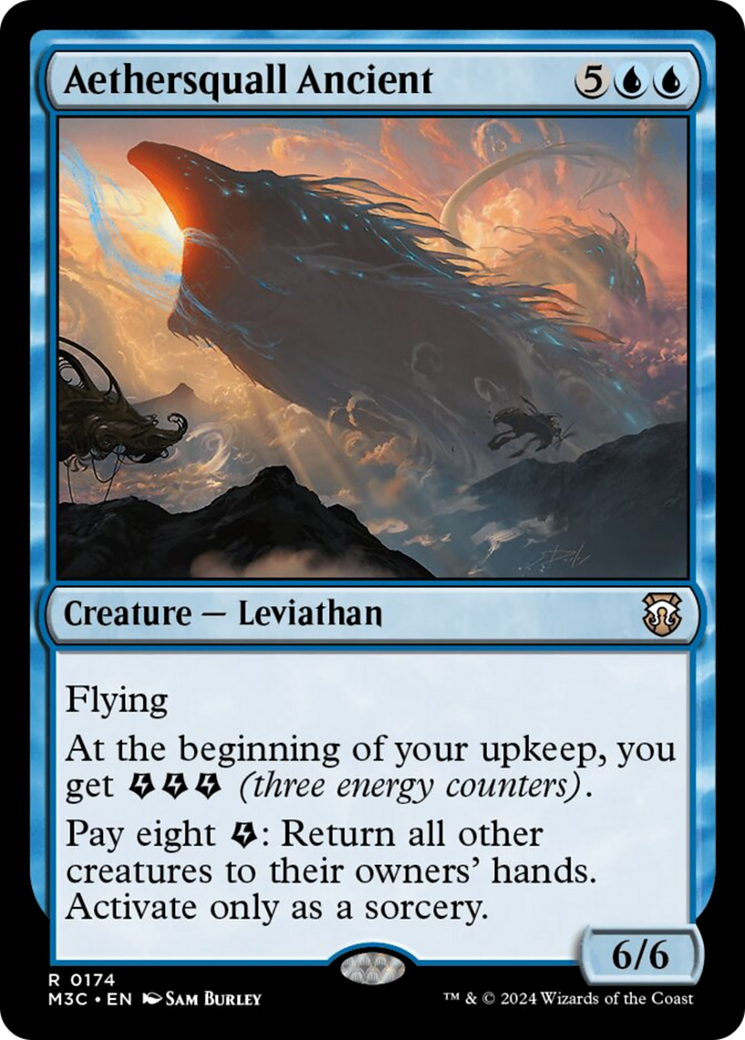 Aethersquall Ancient [Modern Horizons 3 Commander] | Webway Games