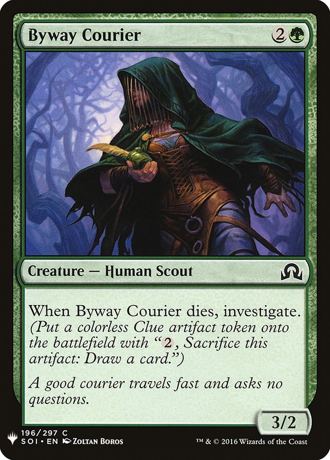 Byway Courier [Mystery Booster] | Webway Games