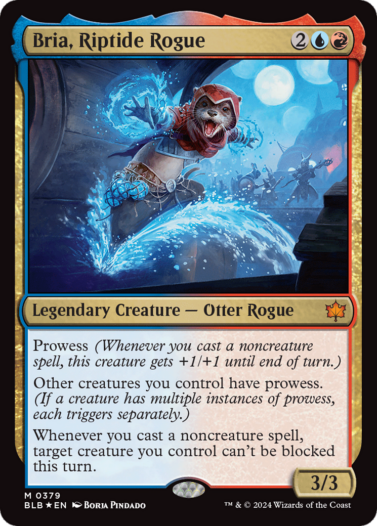 Bria, Riptide Rogue [Bloomburrow] | Webway Games