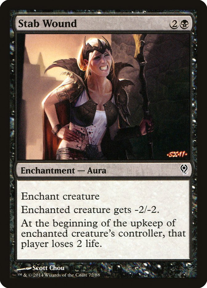 Stab Wound [Duel Decks: Jace vs. Vraska] | Webway Games