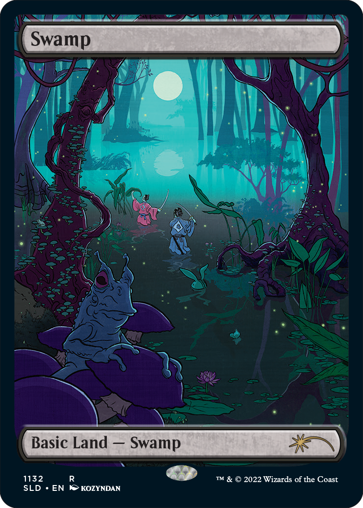 Swamp (1132) (Full-Art) [Secret Lair Drop Series] | Webway Games