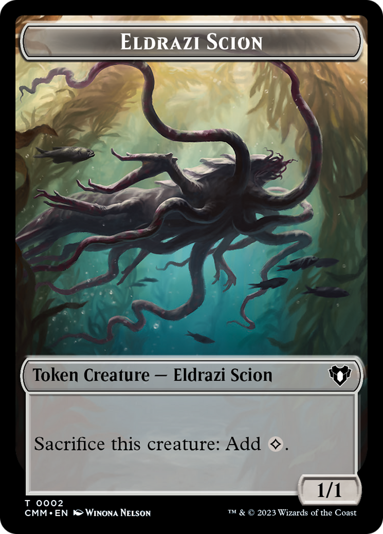 Eldrazi Scion Token [Commander Masters Tokens] | Webway Games