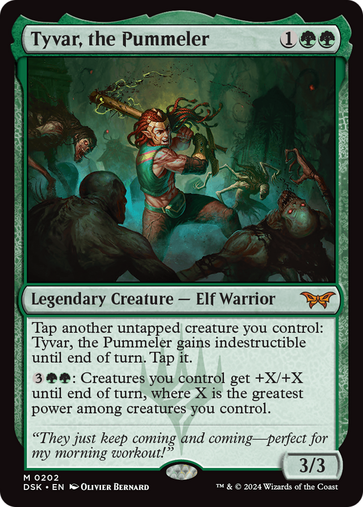 Tyvar, the Pummeler [Duskmourn: House of Horror] | Webway Games