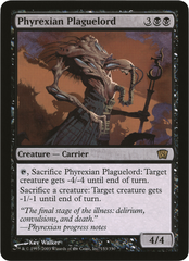 Phyrexian Plaguelord (Oversized) [Eighth Edition Box Topper] | Webway Games