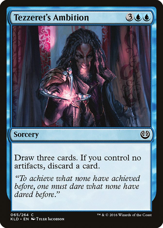 Tezzeret's Ambition [Kaladesh] | Webway Games