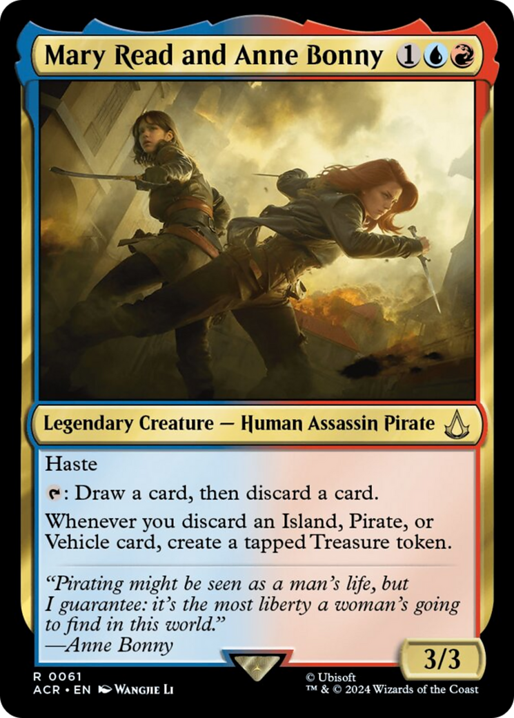 Mary Read and Anne Bonny [Assassin's Creed] | Webway Games
