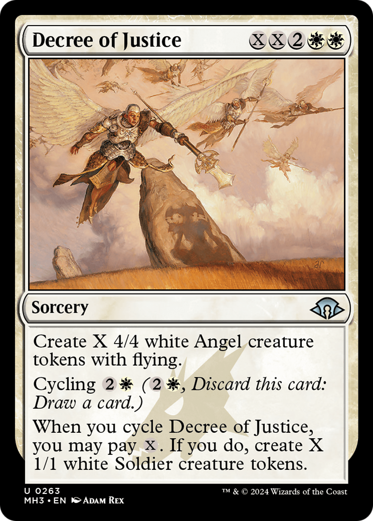 Decree of Justice [Modern Horizons 3] | Webway Games