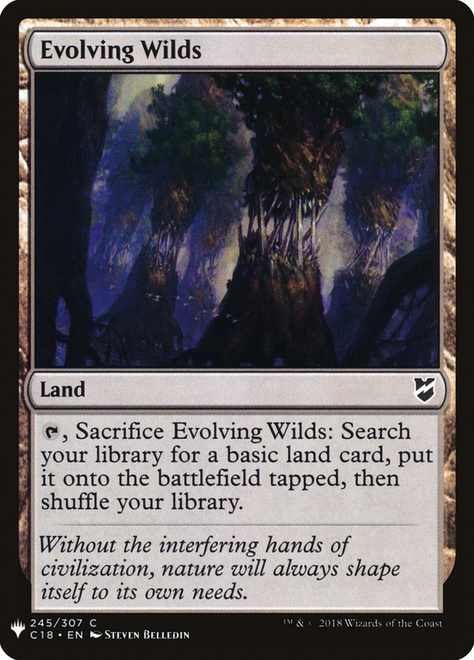 Evolving Wilds [Mystery Booster] | Webway Games
