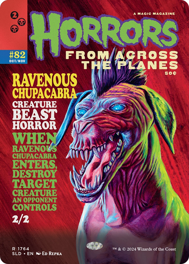 Ravenous Chupacabra (1764) [Secret Lair Drop Series] | Webway Games