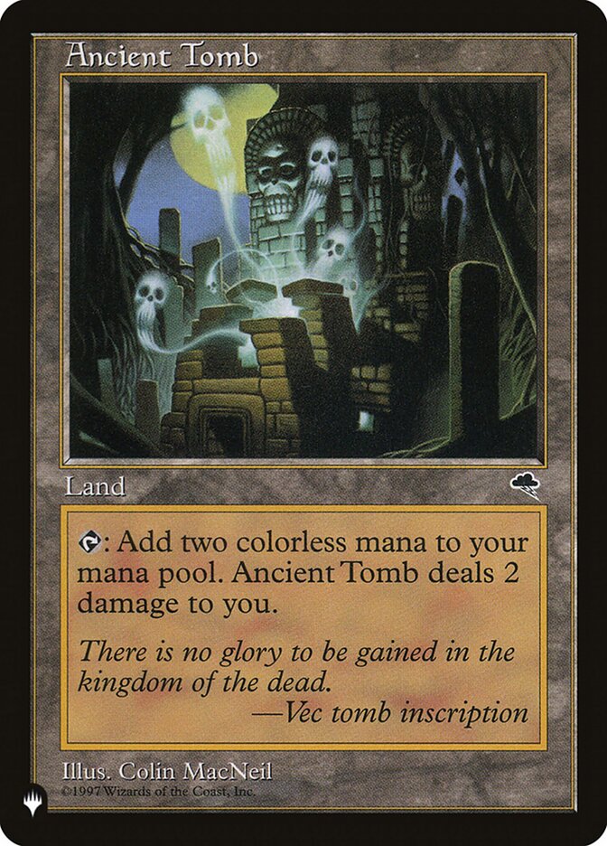 Ancient Tomb [The List] | Webway Games