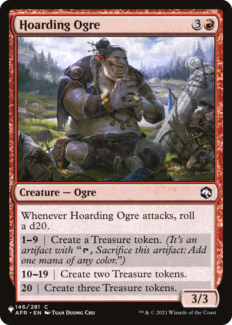 Hoarding Ogre [The List] | Webway Games