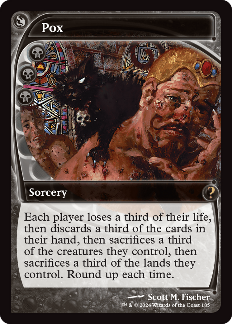 Pox (Future Sight) [Mystery Booster 2] | Webway Games