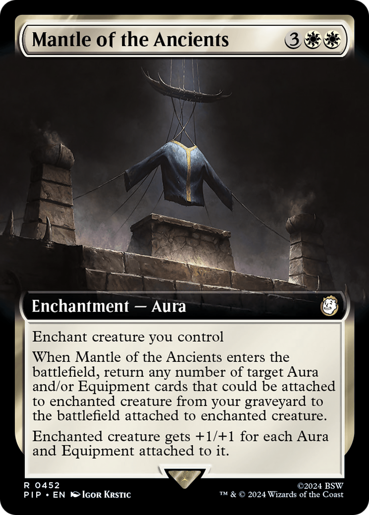 Mantle of the Ancients (Extended Art) [Fallout] | Webway Games