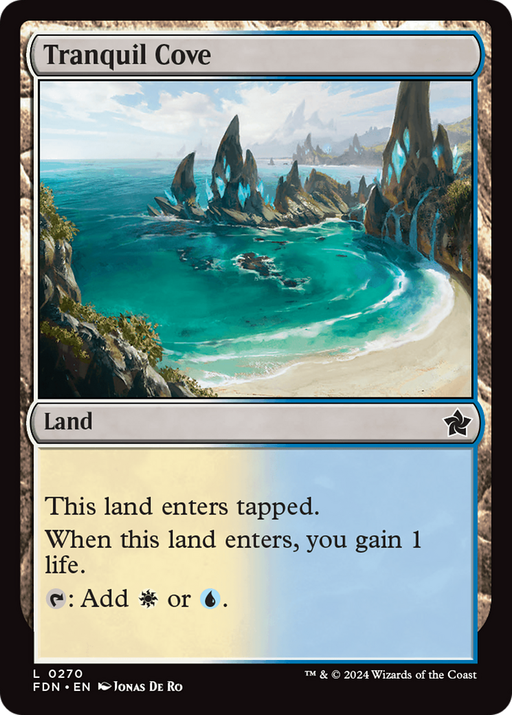 Tranquil Cove [Foundations] | Webway Games