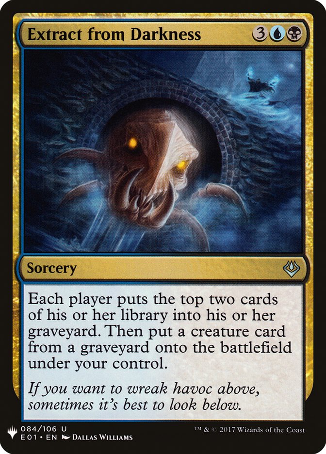 Extract from Darkness [Mystery Booster] | Webway Games