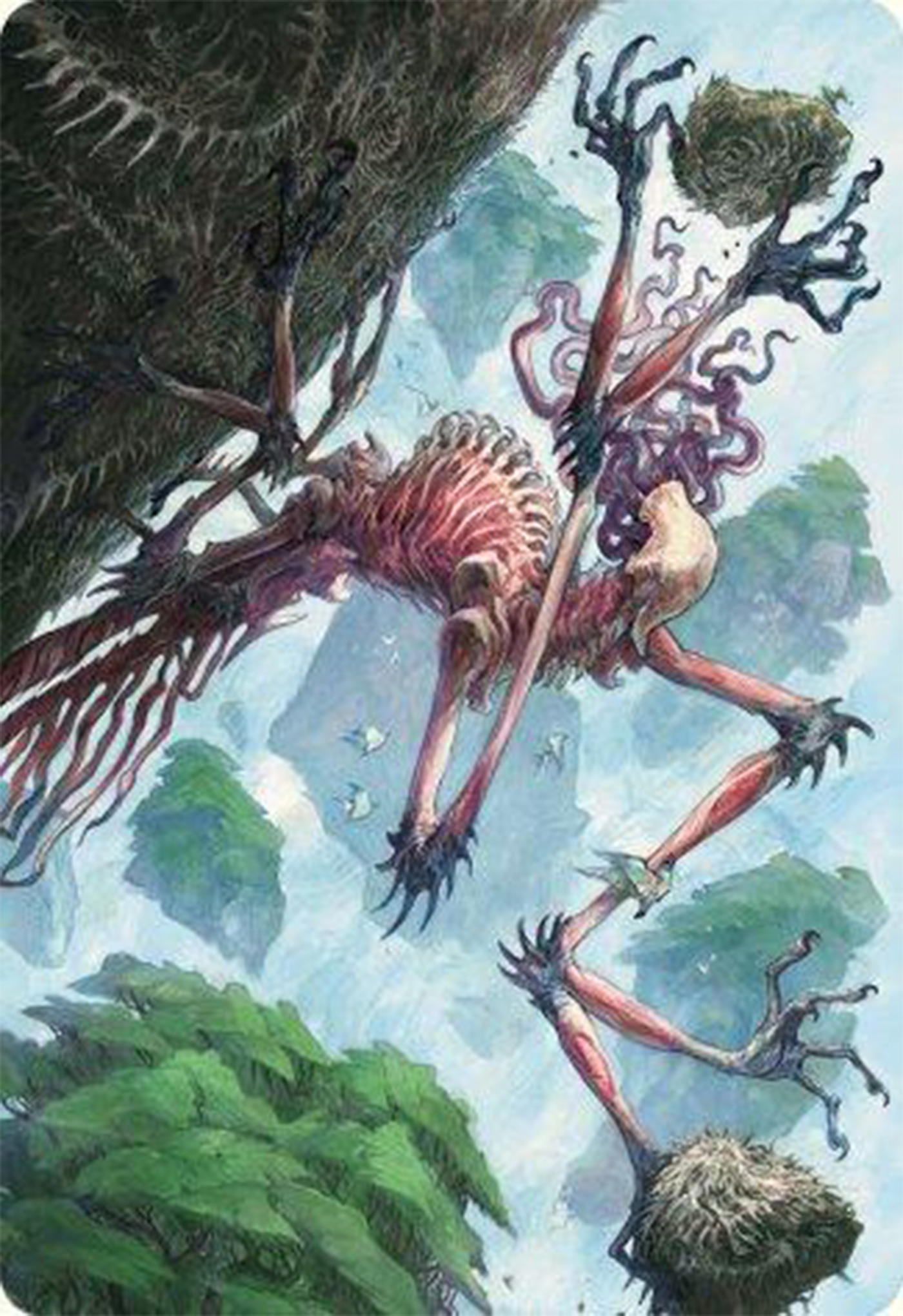 Territory Culler Art Card [Modern Horizons 3 Art Series] | Webway Games