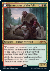 Huntmaster of the Fells // Ravager of the Fells [Secret Lair Drop Series] | Webway Games