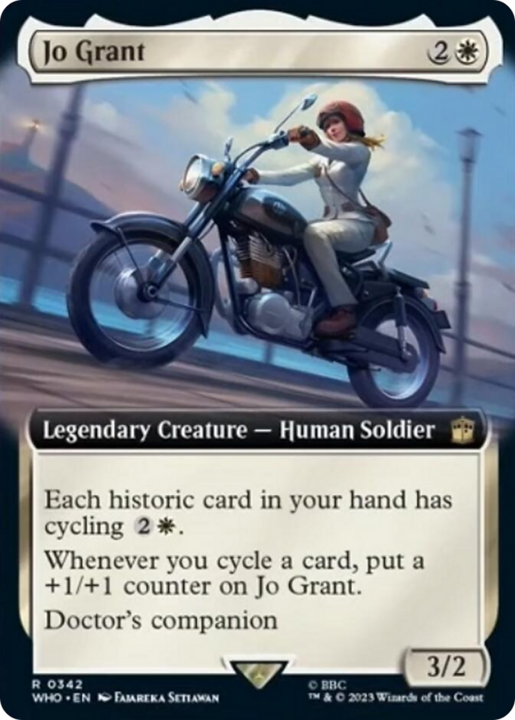 Jo Grant (Extended Art) [Doctor Who] | Webway Games