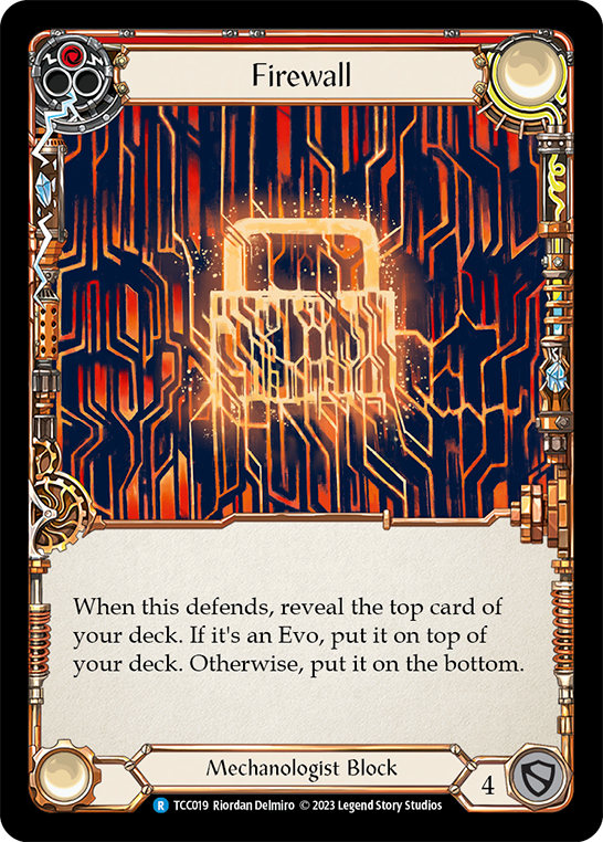 Firewall [TCC019] (Round the Table: TCC x LSS) | Webway Games