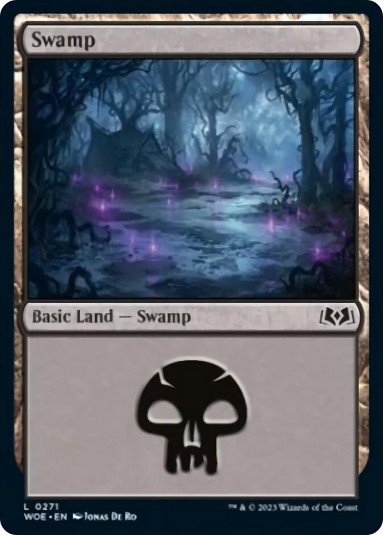 Swamp (0271) [Wilds of Eldraine] | Webway Games