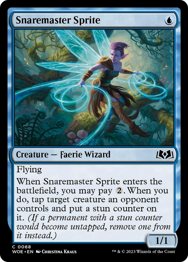 Snaremaster Sprite [Wilds of Eldraine] | Webway Games