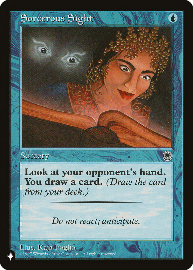 Sorcerous Sight [The List] | Webway Games