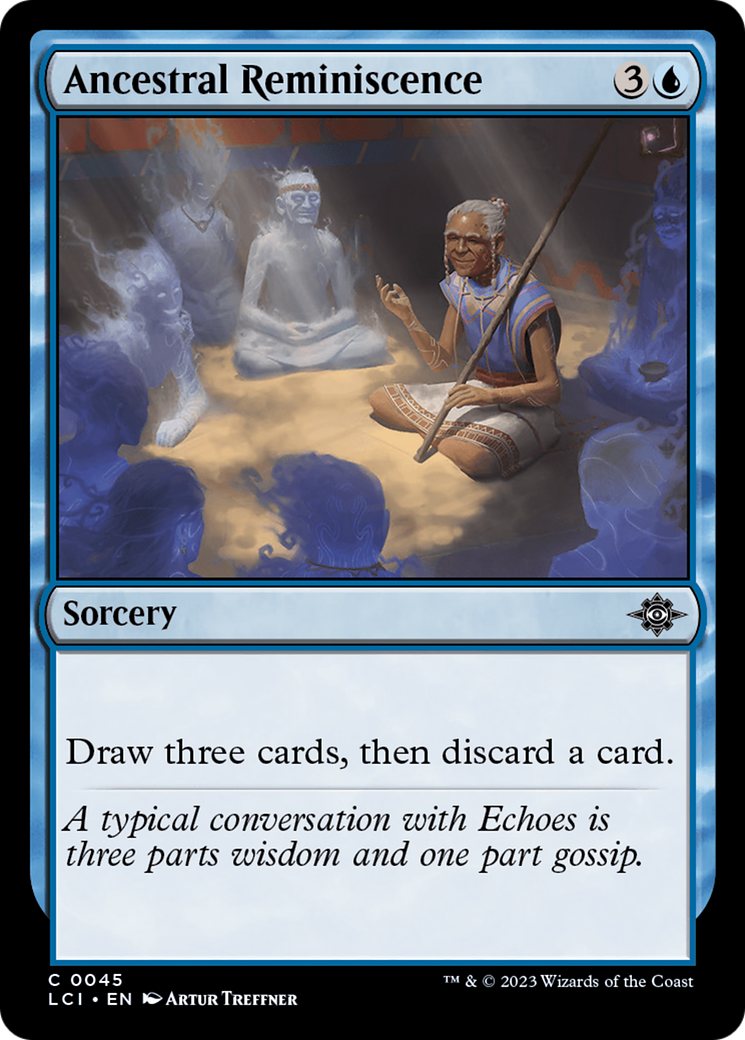 Ancestral Reminiscence [The Lost Caverns of Ixalan] | Webway Games