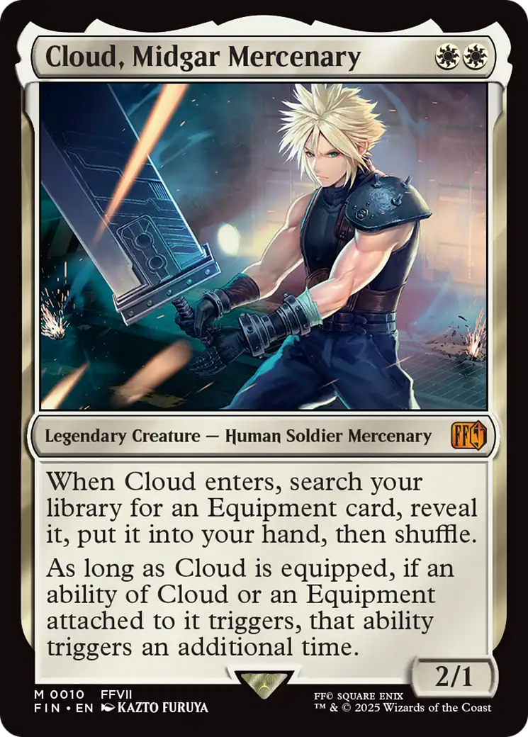 Cloud, Midgar Mercenary [FINAL FANTASY] | Webway Games