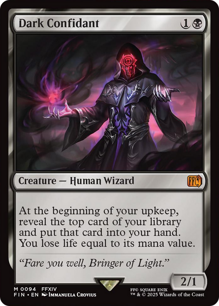 Dark Confidant [FINAL FANTASY] | Webway Games