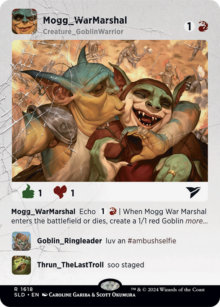 Mogg War Marshal [Secret Lair Drop Series] | Webway Games