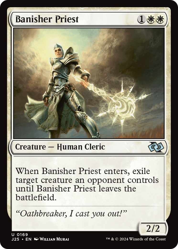 Banisher Priest [Foundations Jumpstart] | Webway Games