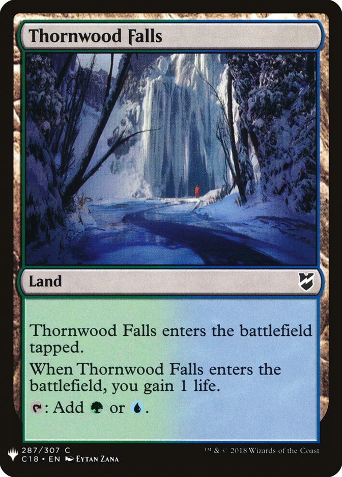 Thornwood Falls [Mystery Booster] | Webway Games