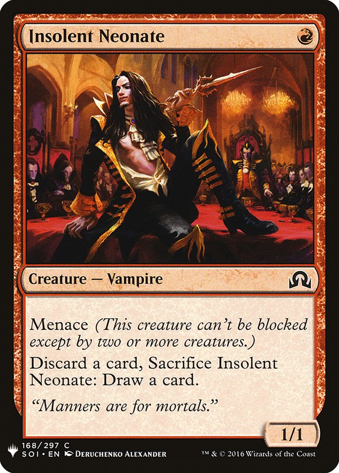 Insolent Neonate [Mystery Booster] | Webway Games
