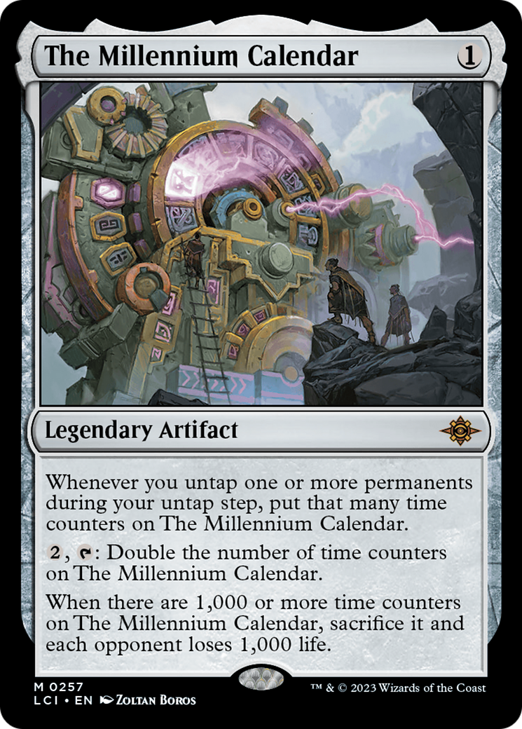 The Millennium Calendar [The Lost Caverns of Ixalan] | Webway Games