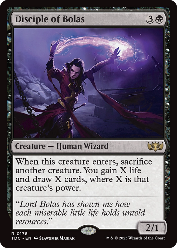 Disciple of Bolas [Tarkir: Dragonstorm Commander] | Webway Games