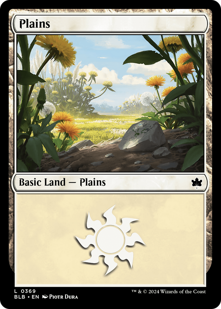 Plains (0369) [Bloomburrow] | Webway Games